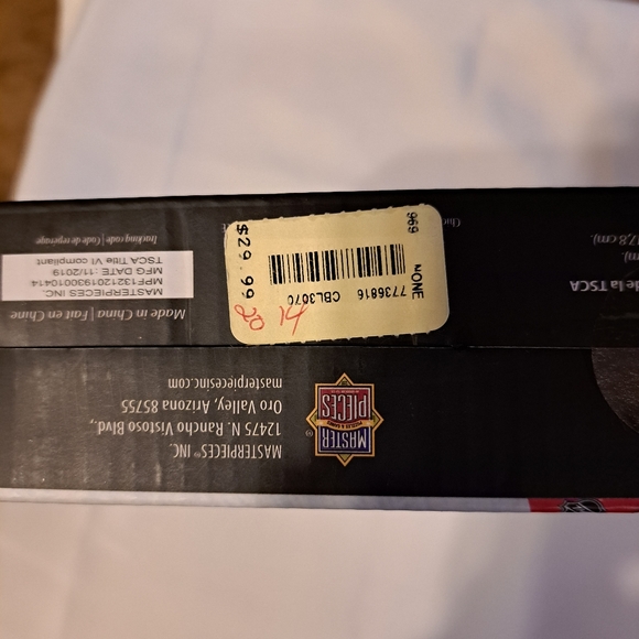 Chicago Blakhwks Cribbage Game Set - Picture 4 of 4